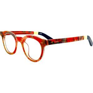 TOMS Fin Unisex Eyeglass Frame  Orange Multi